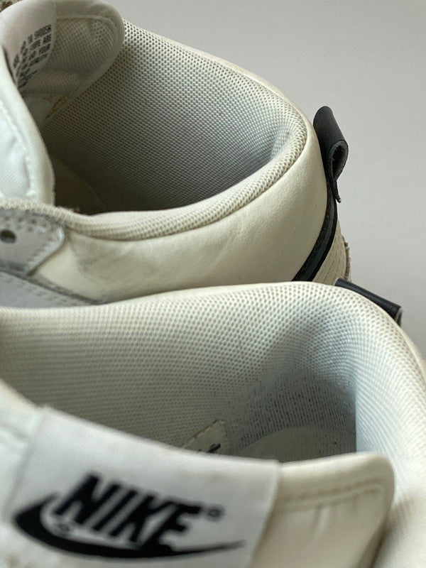 【中古品】【メンズ】 NIKE ナイキ DUNK HIGH WHITE BLACK 904233-103 ダンク ハイ メンズ スニーカー 靴 シューズ 160-251216-em-31-min サイズ：27.0cm カラー：ホワイト/ブラック 万代Net店