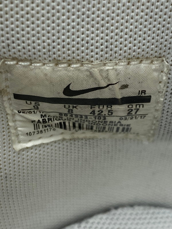 【中古品】【メンズ】 NIKE ナイキ DUNK HIGH WHITE BLACK 904233-103 ダンク ハイ メンズ スニーカー 靴 シューズ 160-251216-em-31-min サイズ：27.0cm カラー：ホワイト/ブラック 万代Net店