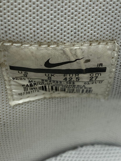 【中古品】【メンズ】 NIKE ナイキ DUNK HIGH WHITE BLACK 904233-103 ダンク ハイ メンズ スニーカー 靴 シューズ 160-251216-em-31-min サイズ：27.0cm カラー：ホワイト/ブラック 万代Net店
