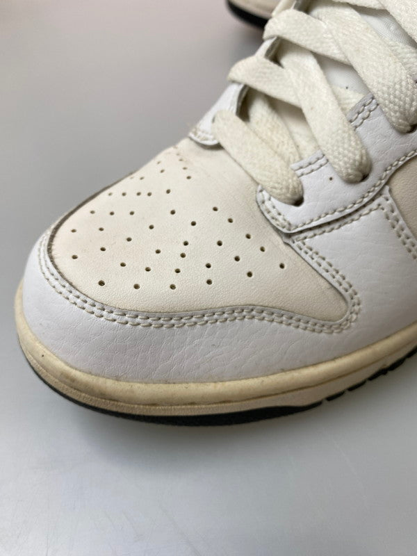 【中古品】【メンズ】 NIKE ナイキ DUNK HIGH WHITE BLACK 904233-103 ダンク ハイ メンズ スニーカー 靴 シューズ 160-251216-em-31-min サイズ：27.0cm カラー：ホワイト/ブラック 万代Net店