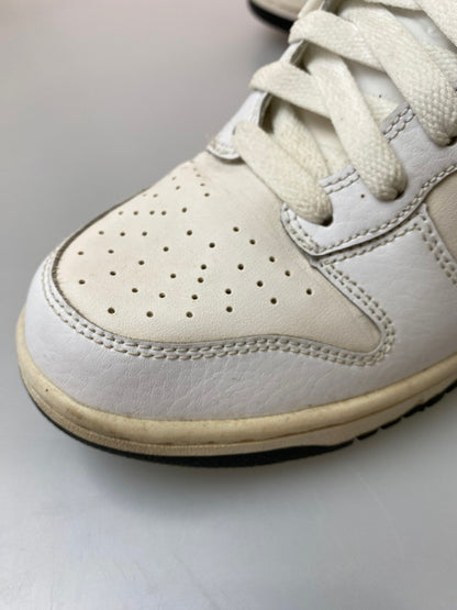 【中古品】【メンズ】 NIKE ナイキ DUNK HIGH WHITE BLACK 904233-103 ダンク ハイ メンズ スニーカー 靴 シューズ 160-251216-em-31-min サイズ：27.0cm カラー：ホワイト/ブラック 万代Net店