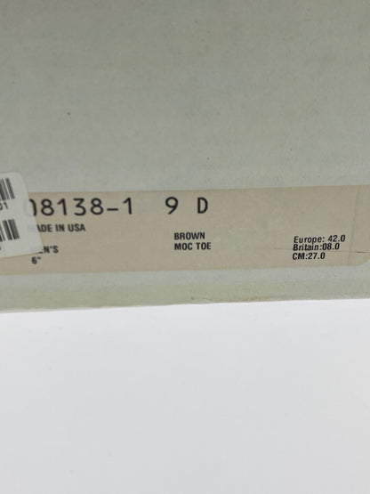 【中古品】【メンズ】 RED WING レッドウィング 6INCH CLASSIC MOC 8138 ６インチ クラシック モック メンズ レザー ブーツ 靴 シューズ 164-251218-em-14-min サイズ：27.0cm カラー：ブライアー オイルスリック 万代Net店