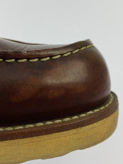 【中古品】【メンズ】 RED WING レッドウィング 6INCH CLASSIC MOC 8138 ６インチ クラシック モック メンズ レザー ブーツ 靴 シューズ 164-251218-em-14-min サイズ：27.0cm カラー：ブライアー オイルスリック 万代Net店