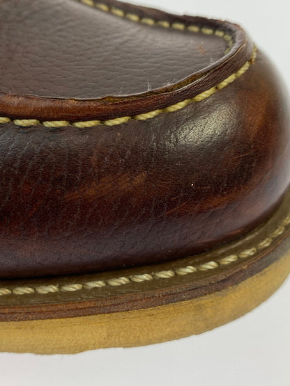 【中古品】【メンズ】 RED WING レッドウィング 6INCH CLASSIC MOC 8138 ６インチ クラシック モック メンズ レザー ブーツ 靴 シューズ 164-251218-em-14-min サイズ：27.0cm カラー：ブライアー オイルスリック 万代Net店