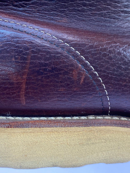 【中古品】【メンズ】 RED WING レッドウィング 6INCH CLASSIC MOC 8138 ６インチ クラシック モック メンズ レザー ブーツ 靴 シューズ 164-251218-em-14-min サイズ：27.0cm カラー：ブライアー オイルスリック 万代Net店