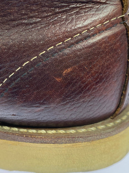 【中古品】【メンズ】 RED WING レッドウィング 6INCH CLASSIC MOC 8138 ６インチ クラシック モック メンズ レザー ブーツ 靴 シューズ 164-251218-em-14-min サイズ：27.0cm カラー：ブライアー オイルスリック 万代Net店