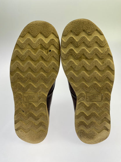 【中古品】【メンズ】 RED WING レッドウィング 6INCH CLASSIC MOC 8138 ６インチ クラシック モック メンズ レザー ブーツ 靴 シューズ 164-251218-em-14-min サイズ：27.0cm カラー：ブライアー オイルスリック 万代Net店