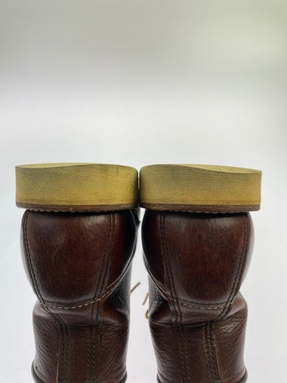 【中古品】【メンズ】 RED WING レッドウィング 6INCH CLASSIC MOC 8138 ６インチ クラシック モック メンズ レザー ブーツ 靴 シューズ 164-251218-em-14-min サイズ：27.0cm カラー：ブライアー オイルスリック 万代Net店