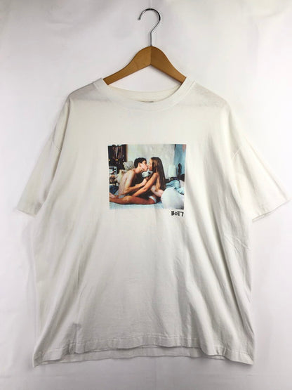【中古品】【メンズ】 BOTT ボット × LARRY CLARK ラリー クラーク × BLANKMAG ブランマグ KIDS TEE キッズ Tシャツ 142-260607-rt-21-tagh サイズ：不明 下記参照 カラー：ホワイト 万代Net店