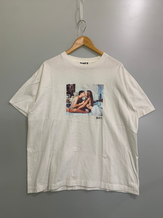 【中古品】【メンズ】 BOTT ボット × LARRY CLARK ラリークラーク × BLANKMAG ブランクマグ KIDS TEE コラボ Tシャツ メンズ トップス 142-251216-em-41-min カラー：ホワイト 万代Net店