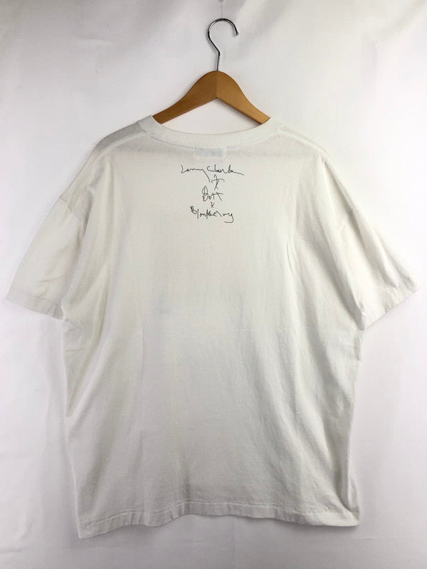 【中古品】【メンズ】 BOTT ボット × LARRY CLARK ラリー クラーク × BLANKMAG ブランマグ KIDS TEE キッズ Tシャツ 142-260607-rt-21-tagh サイズ：不明 下記参照 カラー：ホワイト 万代Net店