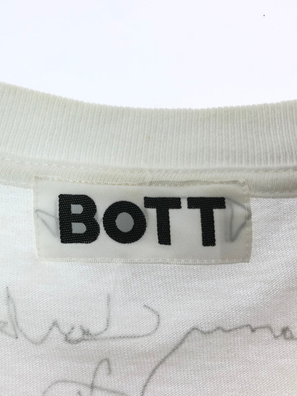 【中古品】【メンズ】 BOTT ボット × LARRY CLARK ラリー クラーク × BLANKMAG ブランマグ KIDS TEE キッズ Tシャツ 142-260607-rt-21-tagh サイズ：不明 下記参照 カラー：ホワイト 万代Net店