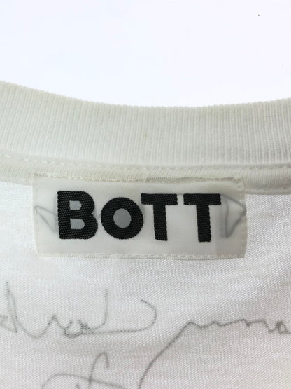 【中古品】【メンズ】 BOTT ボット × LARRY CLARK ラリー クラーク × BLANKMAG ブランマグ KIDS TEE キッズ Tシャツ 142-260607-rt-21-tagh サイズ：不明 下記参照 カラー：ホワイト 万代Net店