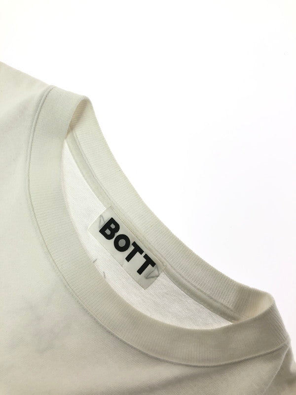 【中古品】【メンズ】 BOTT ボット × LARRY CLARK ラリー クラーク × BLANKMAG ブランマグ KIDS TEE キッズ Tシャツ 142-260607-rt-21-tagh サイズ：不明 下記参照 カラー：ホワイト 万代Net店