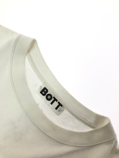 【中古品】【メンズ】 BOTT ボット × LARRY CLARK ラリー クラーク × BLANKMAG ブランマグ KIDS TEE キッズ Tシャツ 142-260607-rt-21-tagh サイズ：不明 下記参照 カラー：ホワイト 万代Net店