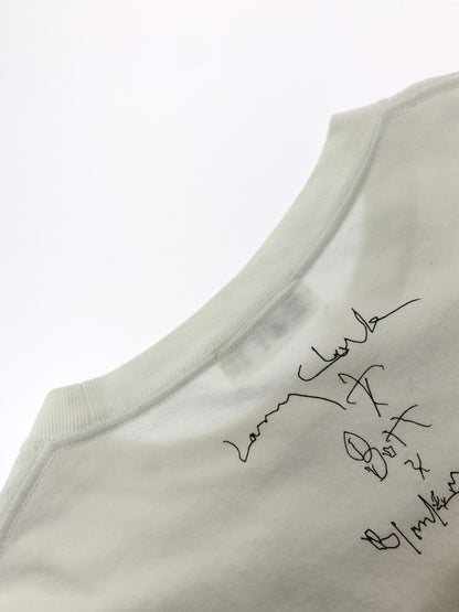 【中古品】【メンズ】 BOTT ボット × LARRY CLARK ラリー クラーク × BLANKMAG ブランマグ KIDS TEE キッズ Tシャツ 142-260607-rt-21-tagh サイズ：不明 下記参照 カラー：ホワイト 万代Net店