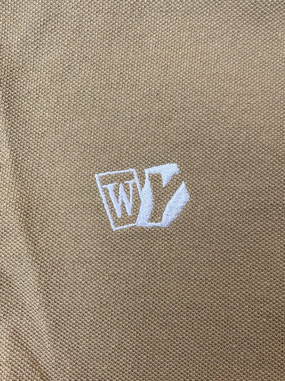 【中古品】【メンズ】 WASTED YOUTH ウェイステッドユース LOGO S S POLO SHIRT ロゴ 半袖 ポロシャツ メンズ トップス 142-251216-em-24-min サイズ：L カラー：ライトモスグリーン 万代Net店