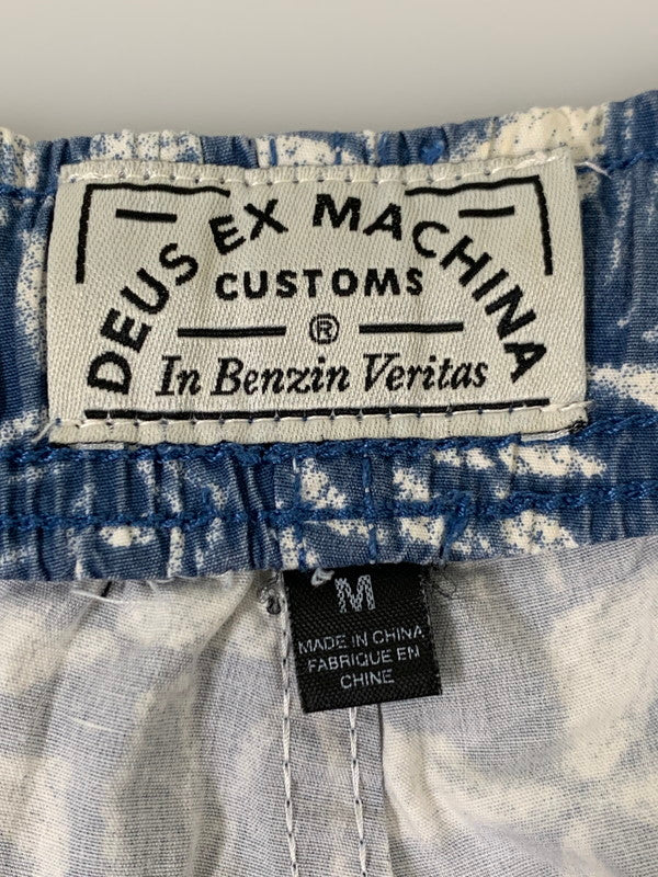【中古品】【メンズ】 DEUS EX MACHINA デウス エクス マキナSANDBAR SHORT - BURNT SIENNA DMA42159D ショートパンツ ハーフパンツ メンズ 海パン 152-251216-em-54-min サイズ：M カラー：ブルー系 万代Net店