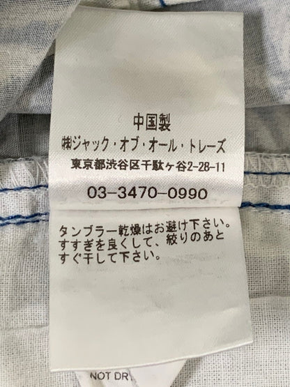 【中古品】【メンズ】 DEUS EX MACHINA デウス エクス マキナSANDBAR SHORT - BURNT SIENNA DMA42159D ショートパンツ ハーフパンツ メンズ 海パン 152-251216-em-54-min サイズ：M カラー：ブルー系 万代Net店