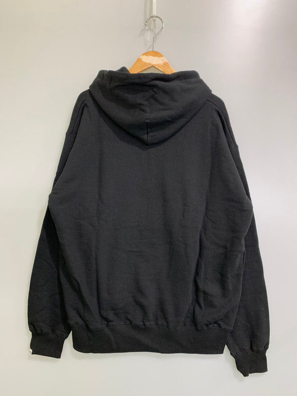 【中古品】【メンズ】 CREATIVE DRUG STORE クリエイティブドラッグストア × VERDY ヴェルディ PRINT HOODIE プリント フーディー パーカー メンズ トップス 142-251216-em-35-min サイズ：XL カラー：ブラック 万代Net店