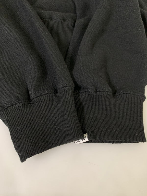 【中古品】【メンズ】 CREATIVE DRUG STORE クリエイティブドラッグストア × VERDY ヴェルディ PRINT HOODIE プリント フーディー パーカー メンズ トップス 142-251216-em-35-min サイズ：XL カラー：ブラック 万代Net店