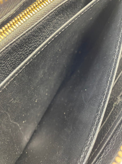 【現状渡し品】【メンズ/レディース】 LOUIS VUITTON ルイ・ヴィトン モノグラム アンプラント ジッピーウォレット M61684 長財布 メンズ レディース 小物 179-251223-em-01-min カラー：ブラック 万代Net店
