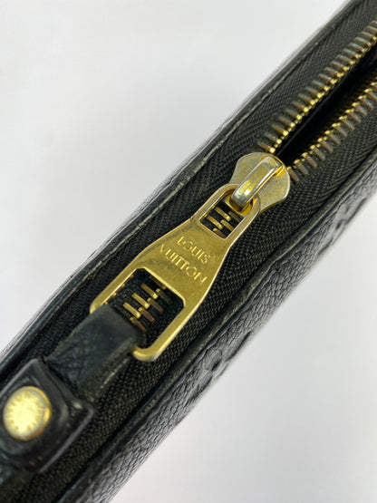 【現状渡し品】【メンズ/レディース】 LOUIS VUITTON ルイ・ヴィトン モノグラム アンプラント ジッピーウォレット M61684 長財布 メンズ レディース 小物 179-251223-em-01-min カラー：ブラック 万代Net店