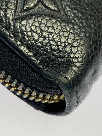 【現状渡し品】【メンズ/レディース】 LOUIS VUITTON ルイ・ヴィトン モノグラム アンプラント ジッピーウォレット M61684 長財布 メンズ レディース 小物 179-251223-em-01-min カラー：ブラック 万代Net店