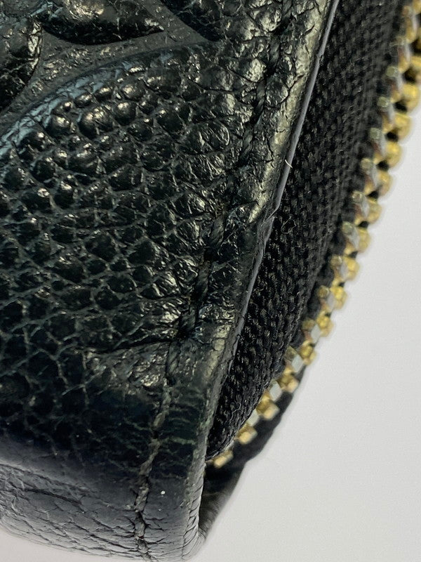 【現状渡し品】【メンズ/レディース】 LOUIS VUITTON ルイ・ヴィトン モノグラム アンプラント ジッピーウォレット M61684 長財布 メンズ レディース 小物 179-251223-em-01-min カラー：ブラック 万代Net店