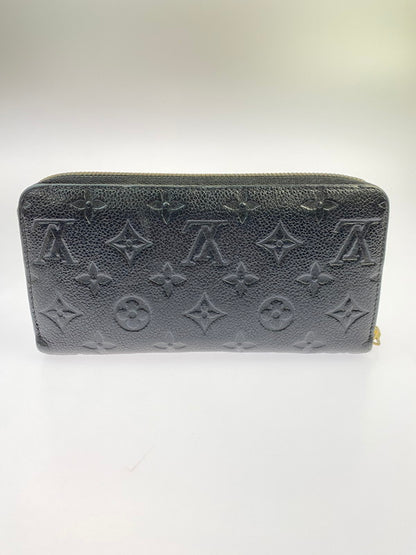 【現状渡し品】【メンズ/レディース】 LOUIS VUITTON ルイ・ヴィトン モノグラム アンプラント ジッピーウォレット M61684 長財布 メンズ レディース 小物 179-251223-em-01-min カラー：ブラック 万代Net店