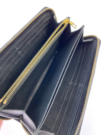 【現状渡し品】【メンズ/レディース】 LOUIS VUITTON ルイ・ヴィトン モノグラム アンプラント ジッピーウォレット M61684 長財布 メンズ レディース 小物 179-251223-em-01-min カラー：ブラック 万代Net店