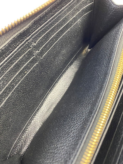 【現状渡し品】【メンズ/レディース】 LOUIS VUITTON ルイ・ヴィトン モノグラム アンプラント ジッピーウォレット M61684 長財布 メンズ レディース 小物 179-251223-em-01-min カラー：ブラック 万代Net店