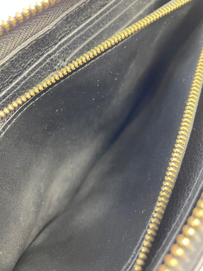 【現状渡し品】【メンズ/レディース】 LOUIS VUITTON ルイ・ヴィトン モノグラム アンプラント ジッピーウォレット M61684 長財布 メンズ レディース 小物 179-251223-em-01-min カラー：ブラック 万代Net店