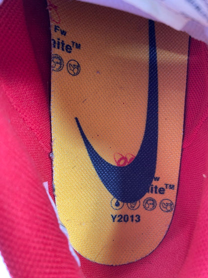 【中古品】【メンズ】 NIKE ナイキ × OFF-WHITE オフホワイト DUNK LOW UNIVERSITY RED WOLF GREY CT0856 600 ダンク ロー スニーカー メンズ シューズ 靴 160-251218-em-02-min サイズ：28.5cm カラー：UNIVERSITY RED / WOLF GREY 万代Net店