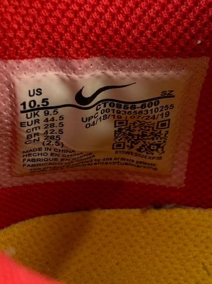 【中古品】【メンズ】 NIKE ナイキ × OFF-WHITE オフホワイト DUNK LOW UNIVERSITY RED WOLF GREY CT0856 600 ダンク ロー スニーカー メンズ シューズ 靴 160-251218-em-02-min サイズ：28.5cm カラー：UNIVERSITY RED / WOLF GREY 万代Net店