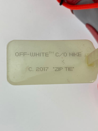 【中古品】【メンズ】 NIKE ナイキ × OFF-WHITE オフホワイト DUNK LOW UNIVERSITY RED WOLF GREY CT0856 600 ダンク ロー スニーカー メンズ シューズ 靴 160-251218-em-02-min サイズ：28.5cm カラー：UNIVERSITY RED / WOLF GREY 万代Net店