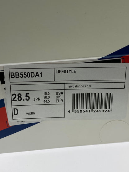【中古品】【メンズ】 NEW BALANCE ニューバランス × Aime Leon Dore エメレオンドレ BB550DA1 550 トープ スニーカー メンズ 靴 シューズ ローカット バスケ 163-251218-em-08-min サイズ：28.5cm 万代Net店
