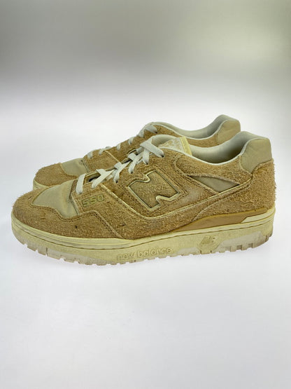 【中古品】【メンズ】 NEW BALANCE ニューバランス × Aime Leon Dore エメレオンドレ BB550DA1 550 トープ スニーカー メンズ 靴 シューズ ローカット バスケ 163-251218-em-08-min サイズ：28.5cm 万代Net店