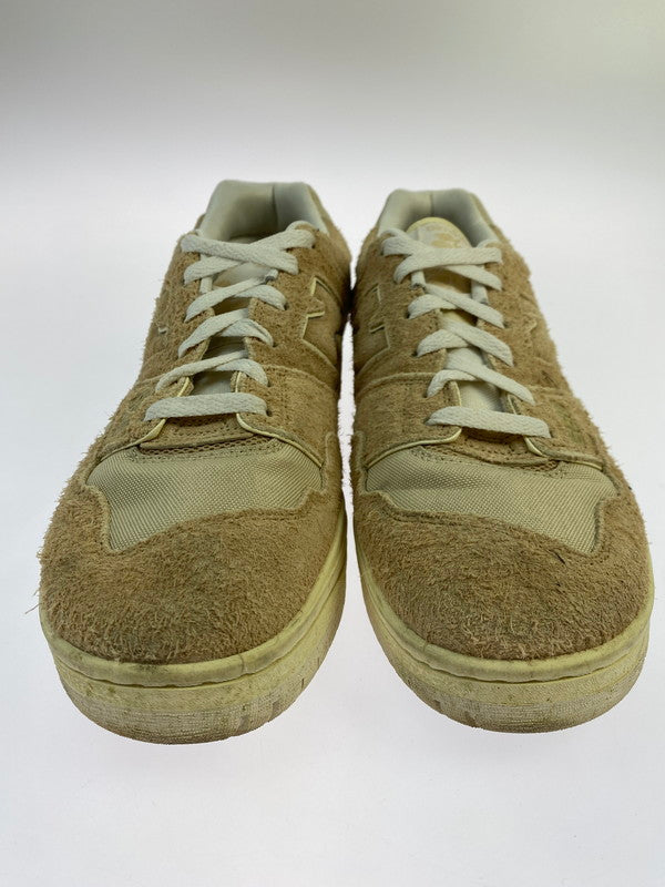 【中古品】【メンズ】 NEW BALANCE ニューバランス × Aime Leon Dore エメレオンドレ BB550DA1 550 トープ スニーカー メンズ 靴 シューズ ローカット バスケ 163-251218-em-08-min サイズ：28.5cm 万代Net店