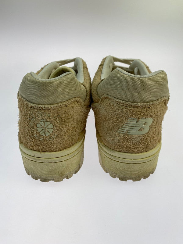 【中古品】【メンズ】 NEW BALANCE ニューバランス × Aime Leon Dore エメレオンドレ BB550DA1 550 トープ スニーカー メンズ 靴 シューズ ローカット バスケ 163-251218-em-08-min サイズ：28.5cm 万代Net店