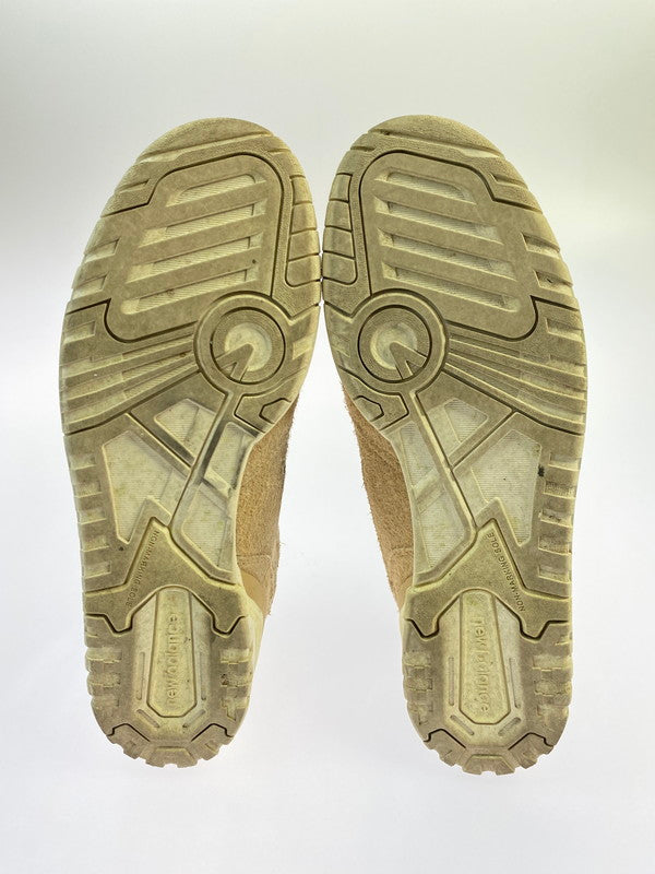 【中古品】【メンズ】 NEW BALANCE ニューバランス × Aime Leon Dore エメレオンドレ BB550DA1 550 トープ スニーカー メンズ 靴 シューズ ローカット バスケ 163-251218-em-08-min サイズ：28.5cm 万代Net店