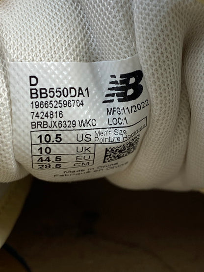【中古品】【メンズ】 NEW BALANCE ニューバランス × Aime Leon Dore エメレオンドレ BB550DA1 550 トープ スニーカー メンズ 靴 シューズ ローカット バスケ 163-251218-em-08-min サイズ：28.5cm 万代Net店
