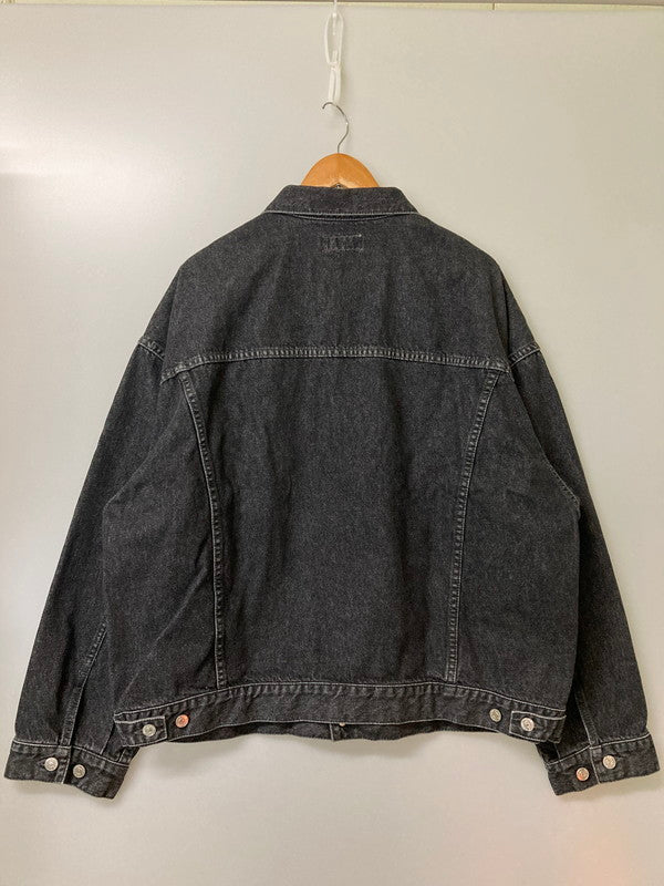 【中古美品】【メンズ】 COOTIE PRODUCTION クーティープロダクションズ 3RD TYPE DENIM JACKET CTE-24S202 デニムジャケット アウター 142-251216-jt-12-min サイズ：XL カラー：ブラック 万代Net店
