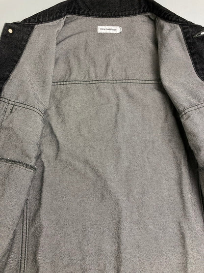 【中古美品】【メンズ】 COOTIE PRODUCTION クーティープロダクションズ 3RD TYPE DENIM JACKET CTE-24S202 デニムジャケット アウター 142-251216-jt-12-min サイズ：XL カラー：ブラック 万代Net店