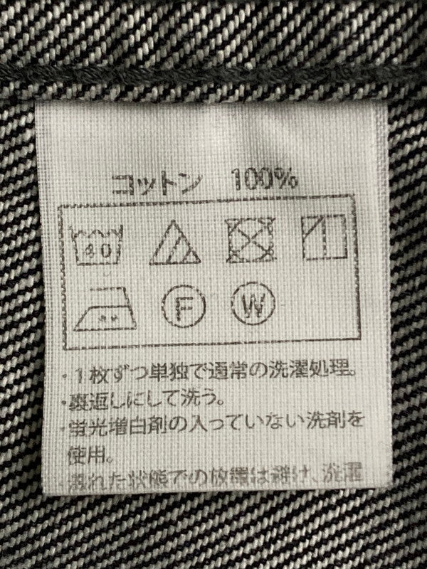 【中古美品】【メンズ】 COOTIE PRODUCTION クーティープロダクションズ 3RD TYPE DENIM JACKET CTE-24S202 デニムジャケット アウター 142-251216-jt-12-min サイズ：XL カラー：ブラック 万代Net店