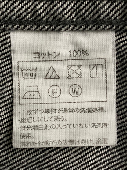 【中古美品】【メンズ】 COOTIE PRODUCTION クーティープロダクションズ 3RD TYPE DENIM JACKET CTE-24S202 デニムジャケット アウター 142-251216-jt-12-min サイズ：XL カラー：ブラック 万代Net店