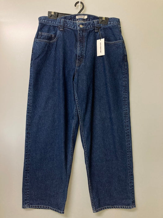 【中古美品】【メンズ】 COOTIE PRODUCTION クーティープロダクションズ 5 POCKET BAGGY DENIM PANTS CTE-23A104 5ポケット バギー デニムパンツ ボトムス 153-251216-jt-18-min サイズ：XL カラー：インディゴ 万代Net店