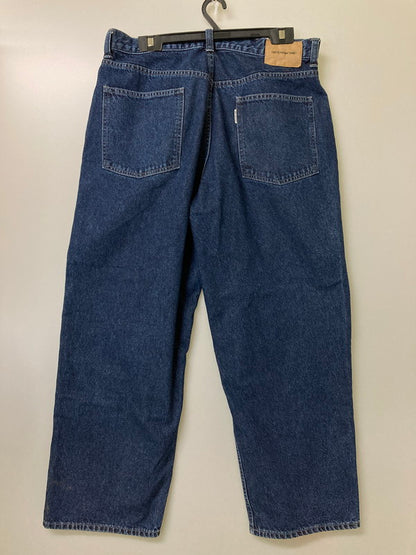 【中古美品】【メンズ】 COOTIE PRODUCTION クーティープロダクションズ 5 POCKET BAGGY DENIM PANTS CTE-23A104 5ポケット バギー デニムパンツ ボトムス 153-251216-jt-18-min サイズ：XL カラー：インディゴ 万代Net店