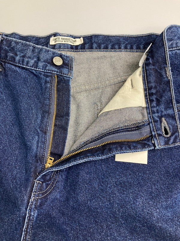 【中古美品】【メンズ】 COOTIE PRODUCTION クーティープロダクションズ 5 POCKET BAGGY DENIM PANTS CTE-23A104 5ポケット バギー デニムパンツ ボトムス 153-251216-jt-18-min サイズ：XL カラー：インディゴ 万代Net店