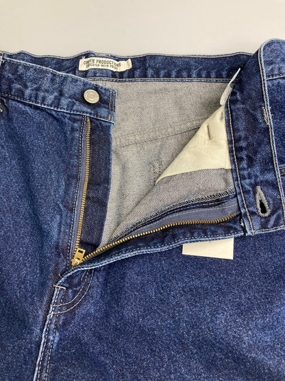 【中古美品】【メンズ】 COOTIE PRODUCTION クーティープロダクションズ 5 POCKET BAGGY DENIM PANTS CTE-23A104 5ポケット バギー デニムパンツ ボトムス 153-251216-jt-18-min サイズ：XL カラー：インディゴ 万代Net店